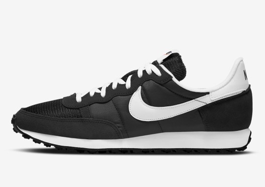 The Nike Challenger OG Continues Its Throwback Run With Simple “Black/White”