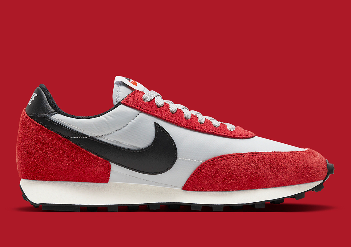 Nike Daybreak Pure Platinum Gym Red DB4635-001 Release Date