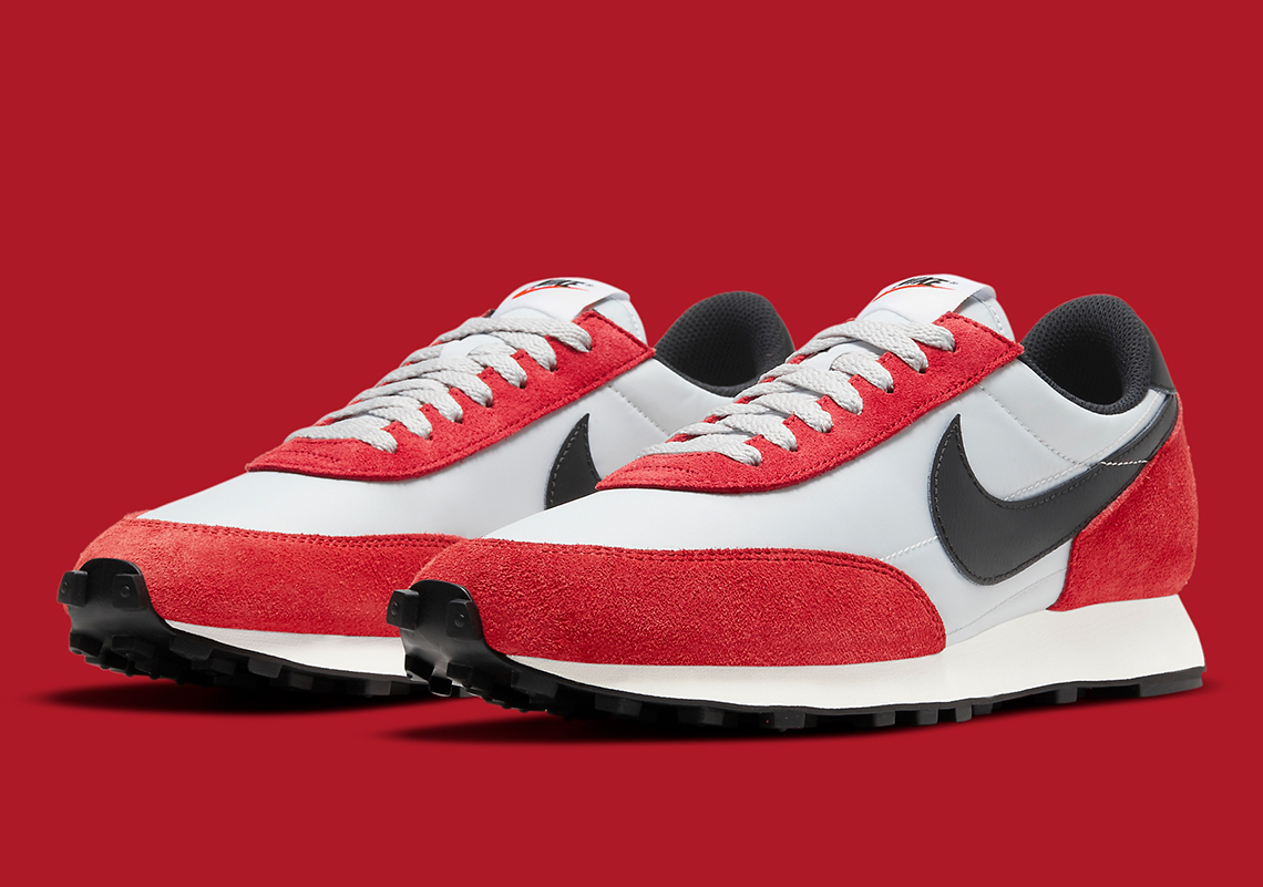 The Nike Daybreak Returns In A “Chicago” Reminiscent Colorway