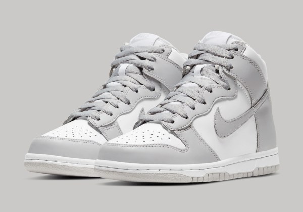 Nike Dunk High Vast Grey DD1399-100 Release Date | SneakerNews.com