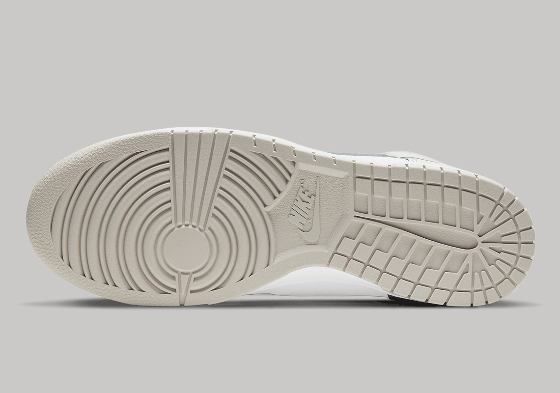 Nike Dunk High Vast Grey DD1399-100 Release Date | SneakerNews.com