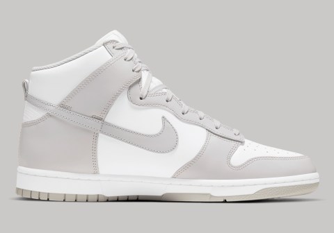 Nike Dunk High Vast Grey DD1399-100 Release Date | SneakerNews.com