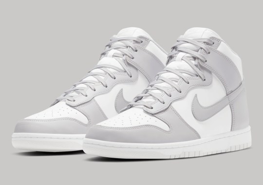 The Nike Dunk High “Vast Grey” Is Releasing In Adult And Kids’ Sizes