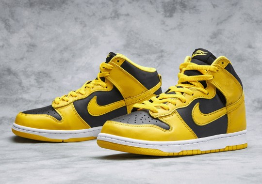 Where To Buy The Nike Dunk High SP “Varsity Maize”