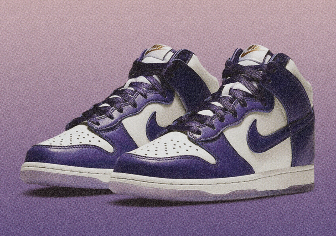Minor Delays Have The Nike Dunk High SP "Varsity Purple" Releasing On December 22nd