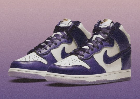 Minor Delays Have The Nike Dunk High SP “Varsity Purple” Releasing On December 22nd