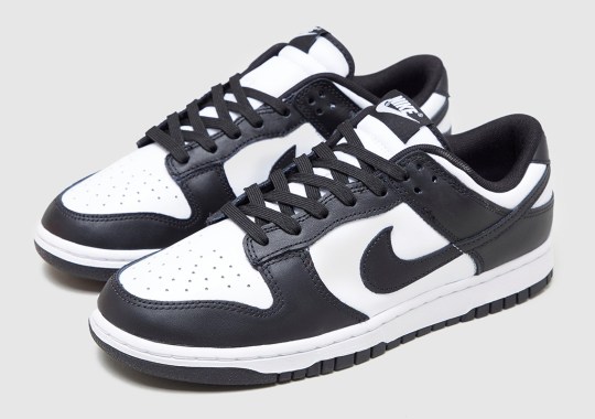 Nike Dunk Low Retro In Black/White Releases On January 21st