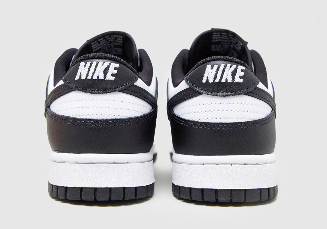 Nike Dunk Low Black White Dd1391 100 Release Date 1