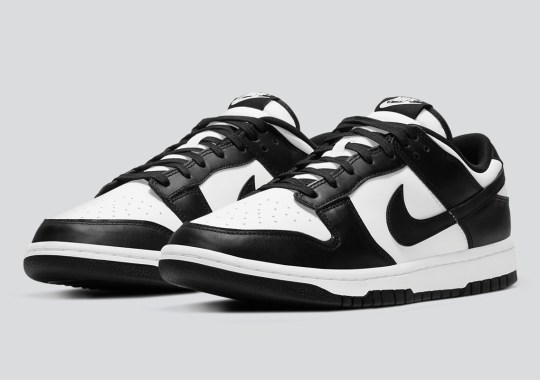 Nike Dunk Low In “White/Black” Releasing In Full-Family Sizing