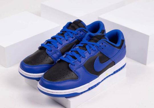 The Nike Dunk Low “Hyper Cobalt” Is Arriving In 2021