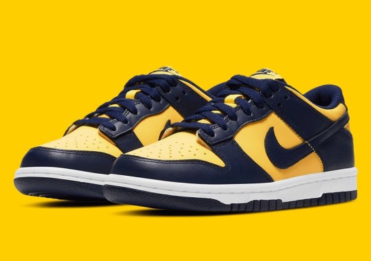 First Look At The Nike Dunk Low “Michigan”