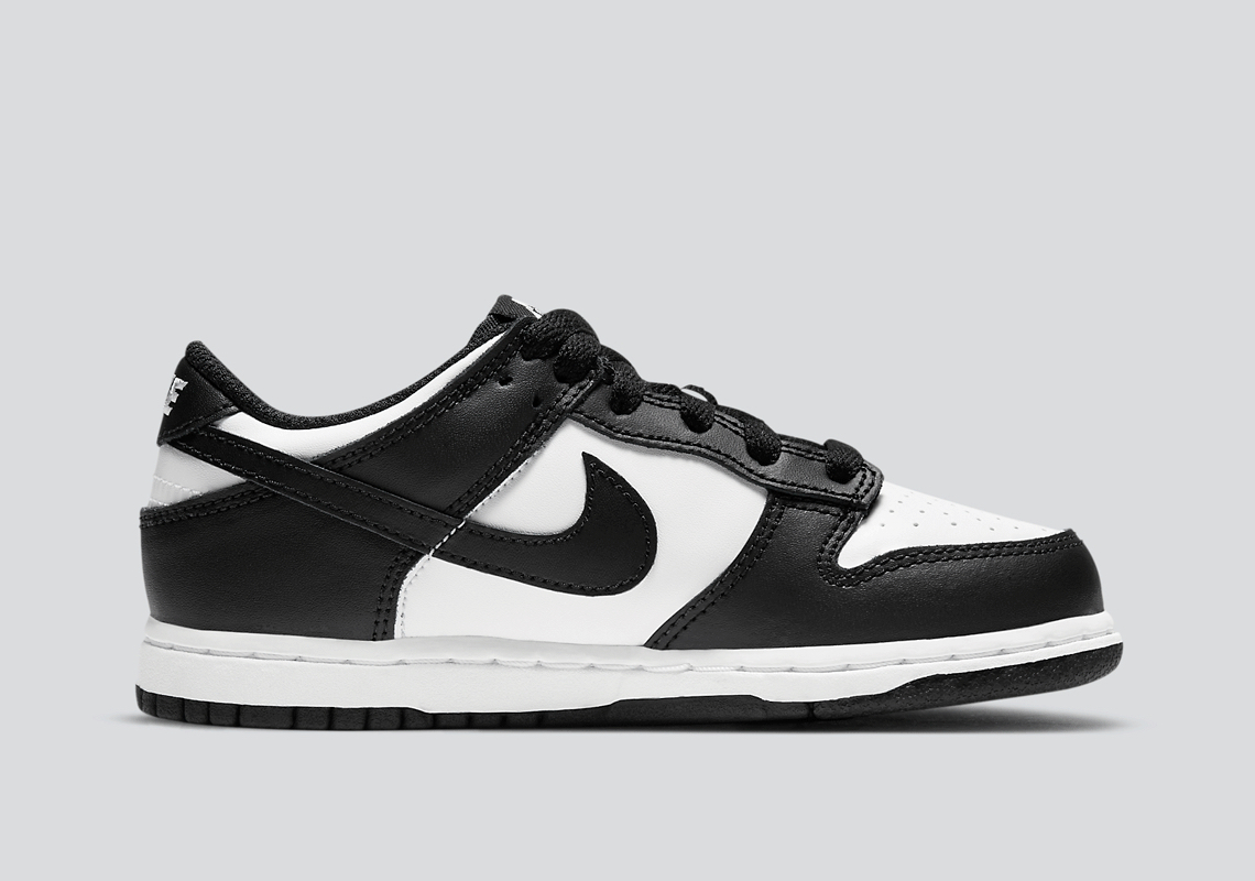 Nike Dunk Low White Black DD1391-100 Release | SneakerNews.com