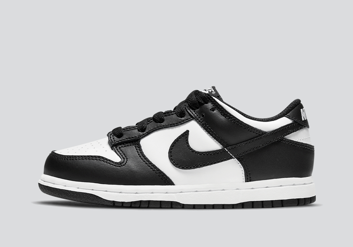 Nike Dunk Low White Black DD1391-100 Release | SneakerNews.com