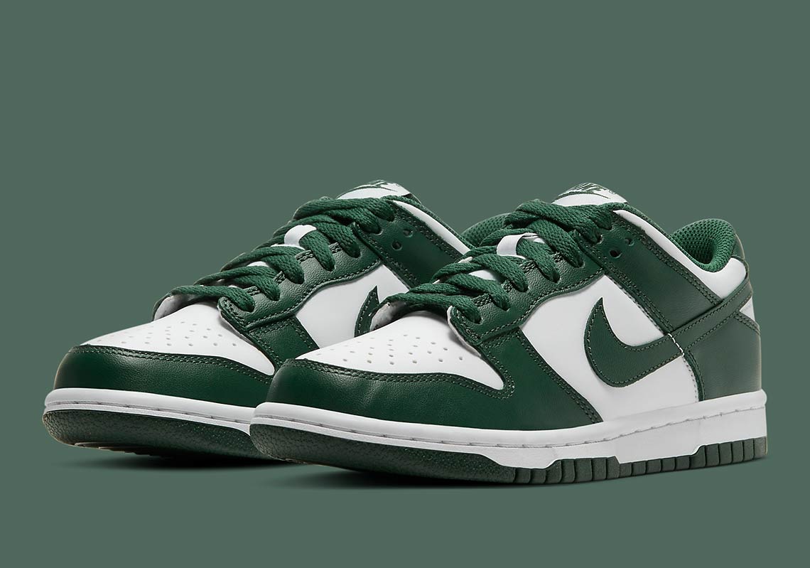 jordan 1 spartan green