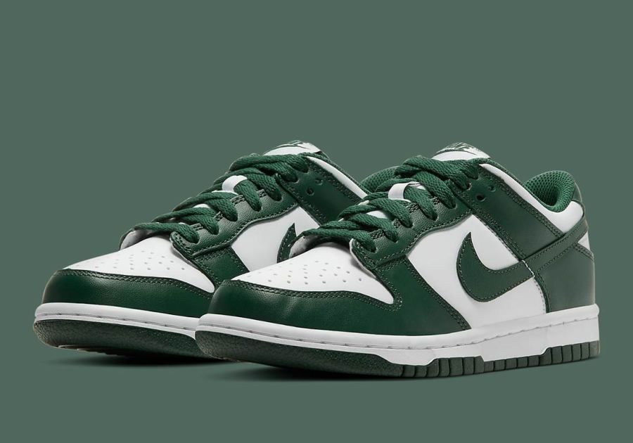 Nike Dunk Low White Green CW1590-102 Release Info | SneakerNews.com