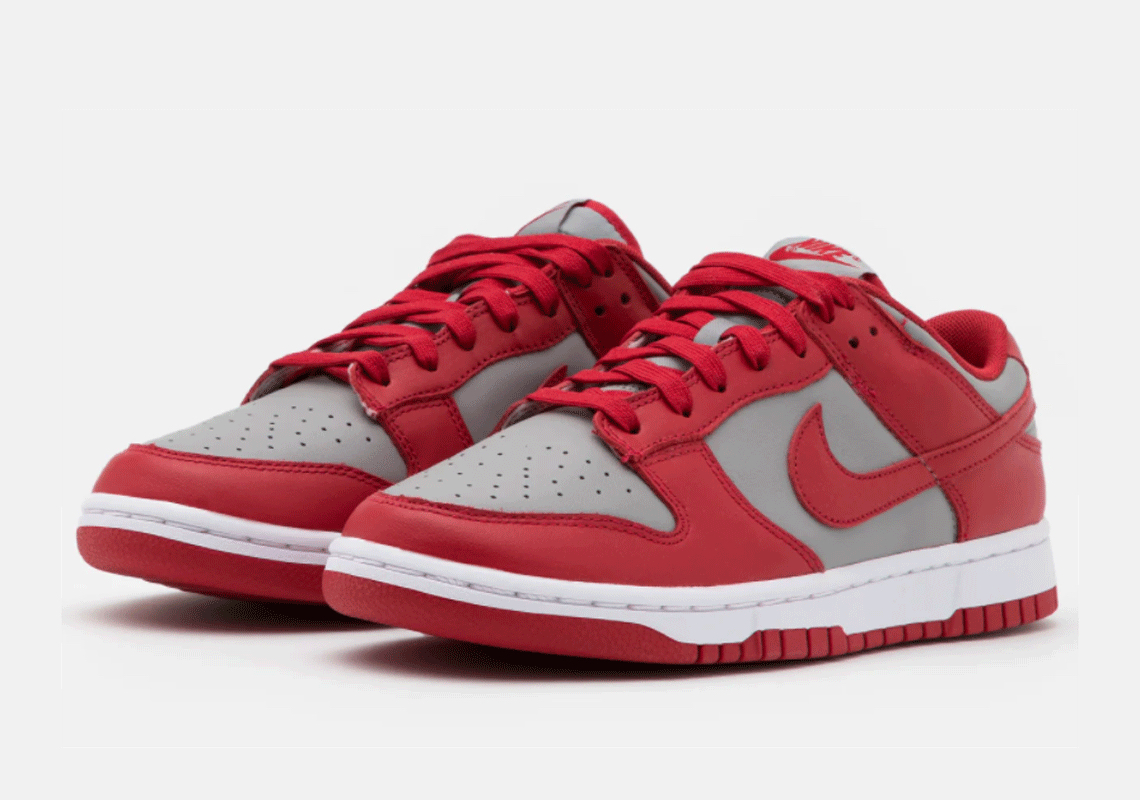 Nike Dunk Low UNLV University Red Release Date | SneakerNews.com