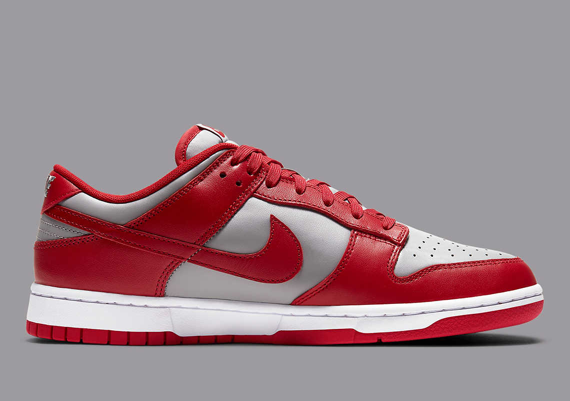 dunk low unlv red