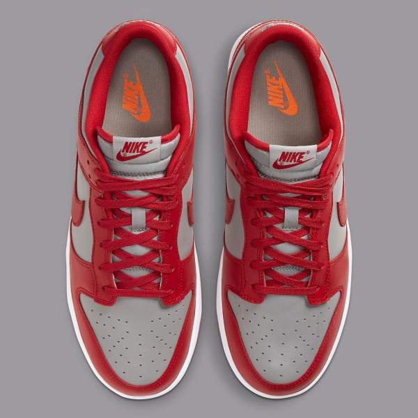 Nike Dunk Low UNLV Medium Grey Varsity Red Release Date | SneakerNews.com