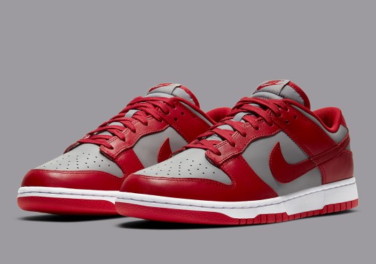 The Nike Dunk Low “UNLV” Releases Stateside On February 18th