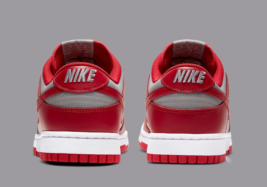Nike Dunk Low UNLV Medium Grey Varsity Red Release Date | SneakerNews.com