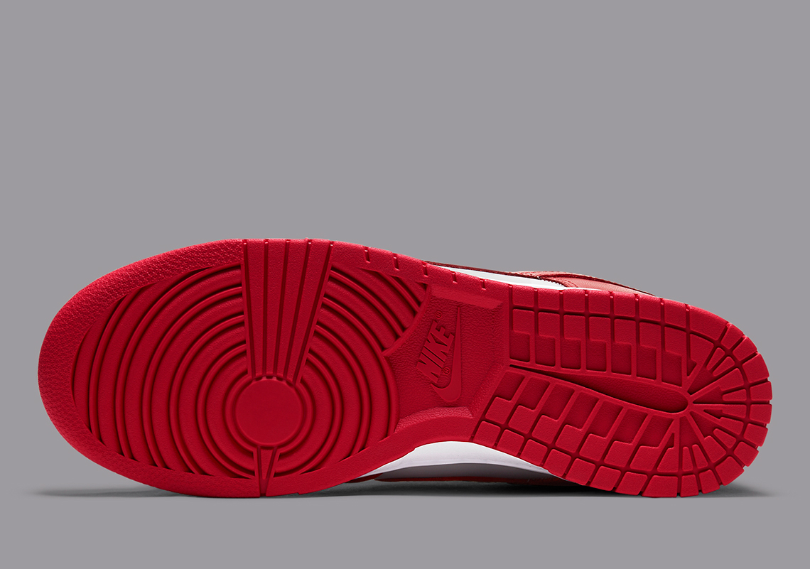 Nike Dunk Low UNLV Medium Grey Varsity Red Release Date | SneakerNews.com