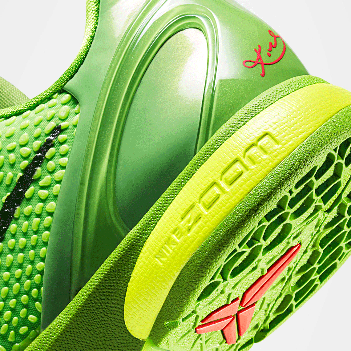Nike Kobe 6 Protro Grinch 2020 CW2190-300 | SneakerNews.com