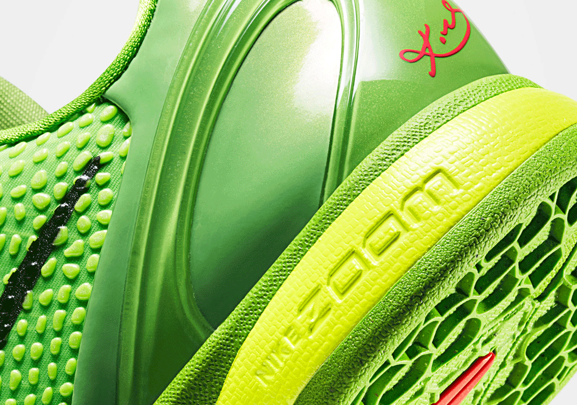 Nike Kobe 6 Protro Grinch 2020 CW2190-300 | SneakerNews.com