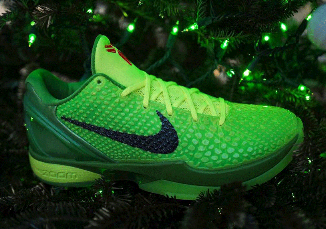 nike kobe 6 protro grinch