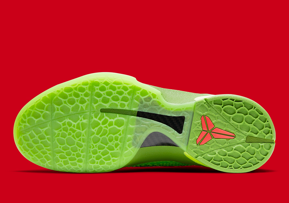 Nike Kobe 6 Protro Grinch CW2190-300 Release Date | SneakerNews.com