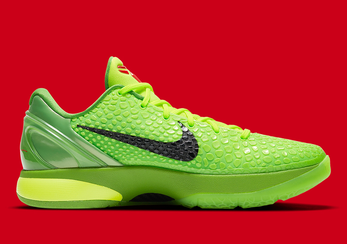 foot locker kobe 6 grinch