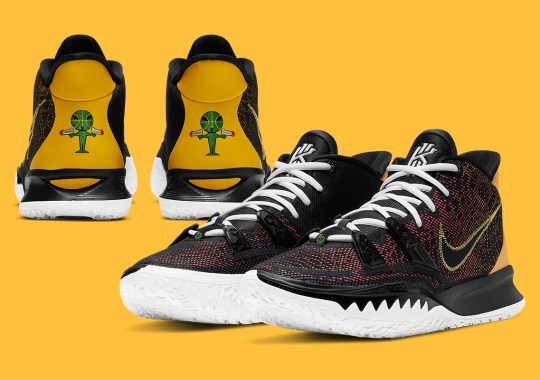 The Nike Kyrie 7 “Rayguns” Releases On January 29th