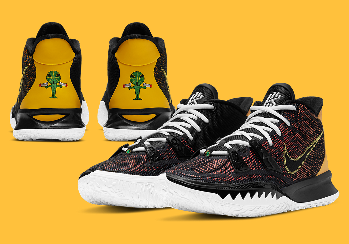 Nike Kyrie 7 Roswell Rayguns Cq9327 003 0