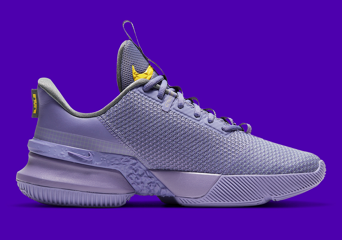 Nike LeBron Ambassador 13 Lakers CQ9329-500 Release Info