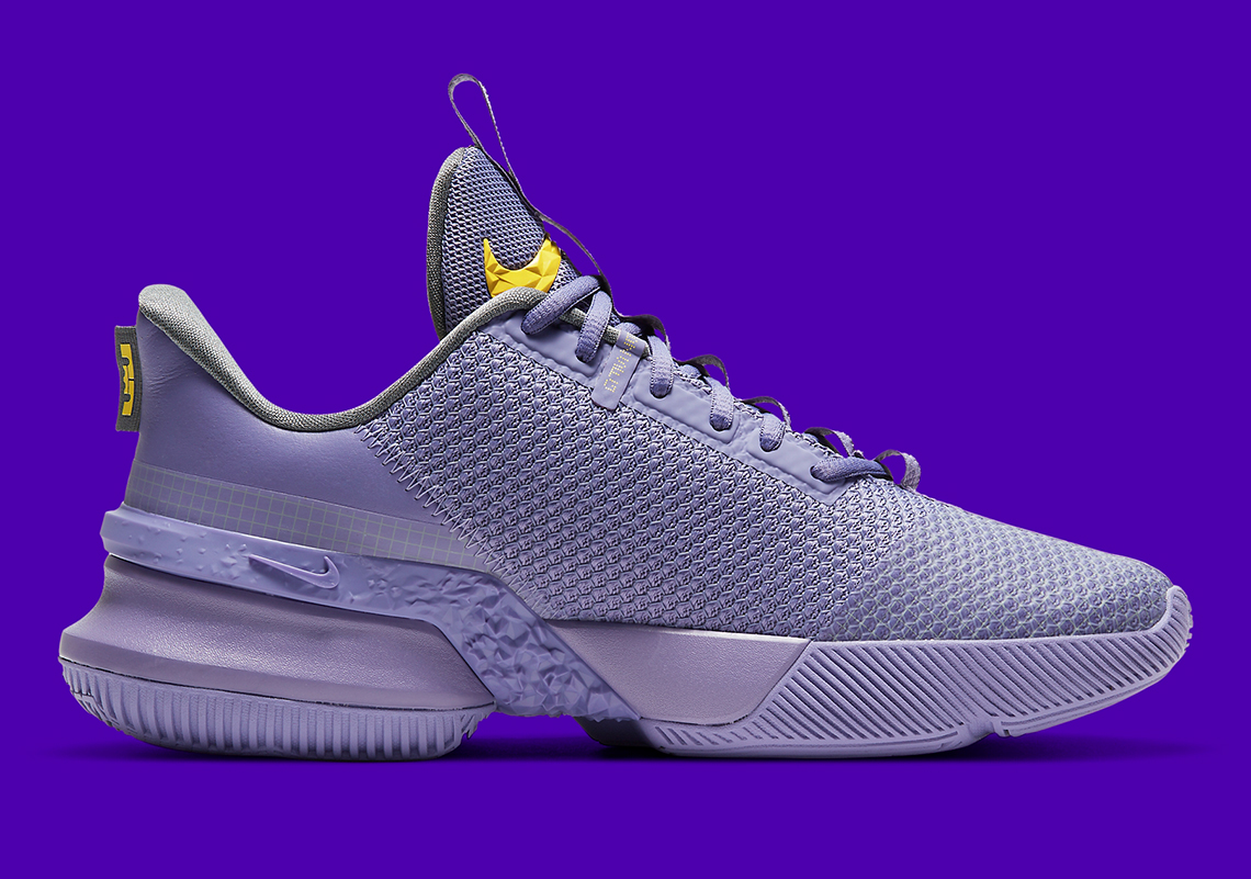 Nike LeBron Ambassador 13 Lakers CQ9329-500 Release Info | SneakerNews.com