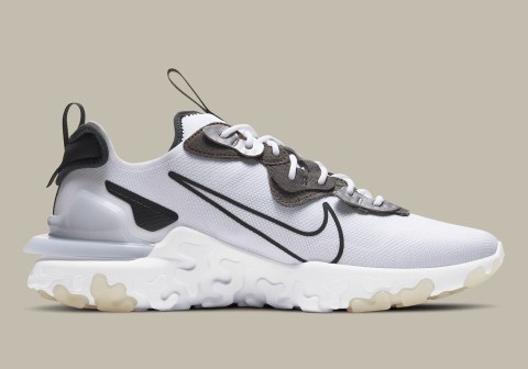 Nike React Vision White Anthracite SneakerNews.com