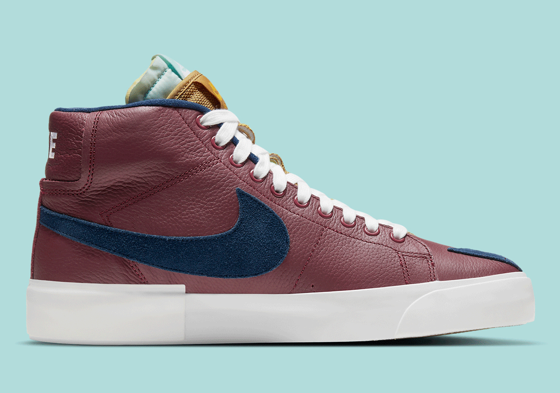 Nike SB Blazer Mid Edge Patchwork DA2189-600 | SneakerNews.com