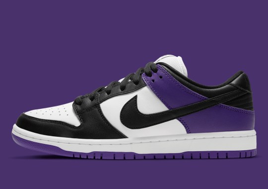 Official Images Of The Nike SB Dunk Low “Court Purple”