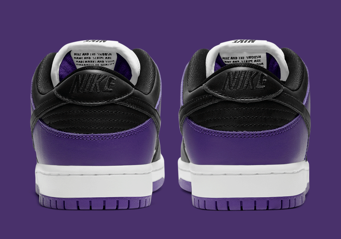 Nike SB Dunk Low Court Purple BQ6817 500 07