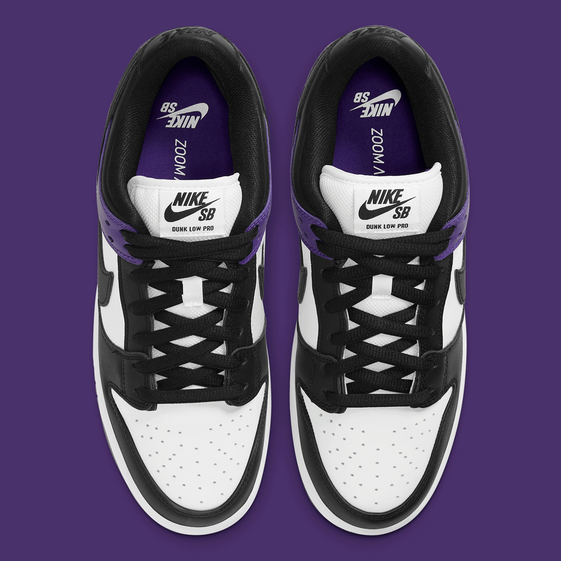 Nike SB Dunk Low Court Purple BQ6817 500 SneakerNews com