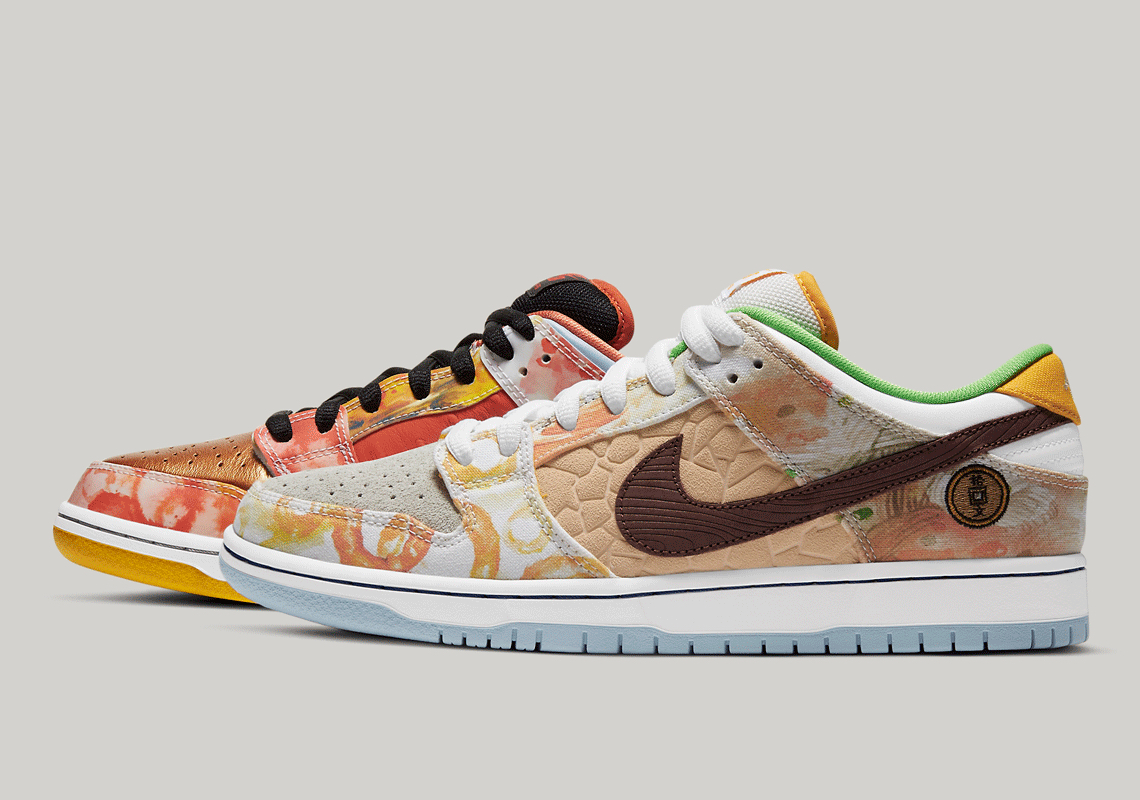 Nike SB Dunk Low Street Hawker CV1628-800 | SneakerNews.com