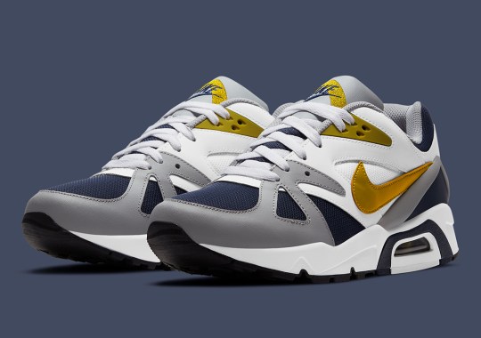 The Nike Air Structure Triax 91 Is Coming Soon In Navy, Grey, And Gold
