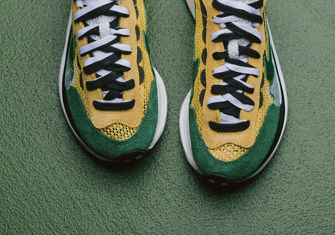 vaporwaffle tour yellow