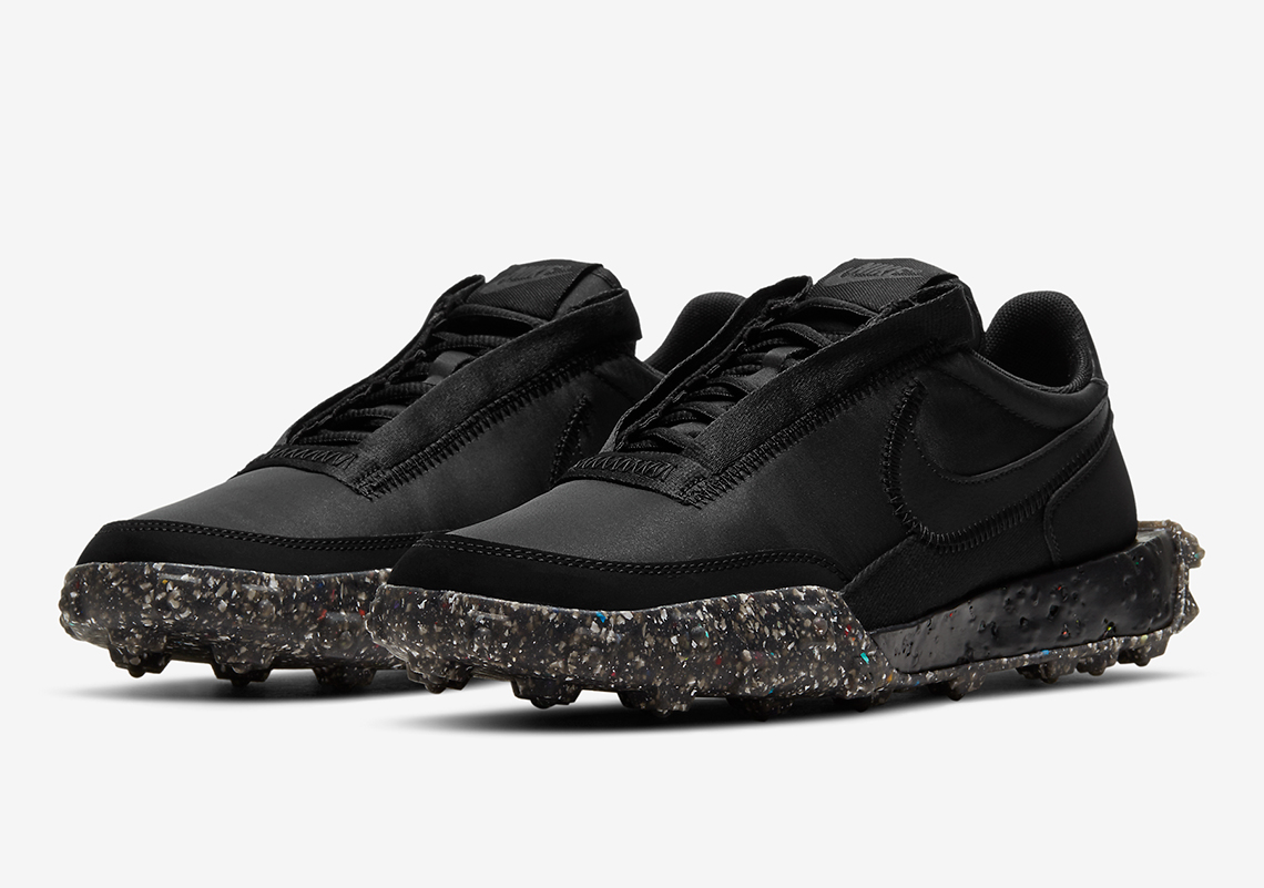 The Nike Waffle Racer Crater Hits The Dark Side Of The Moon