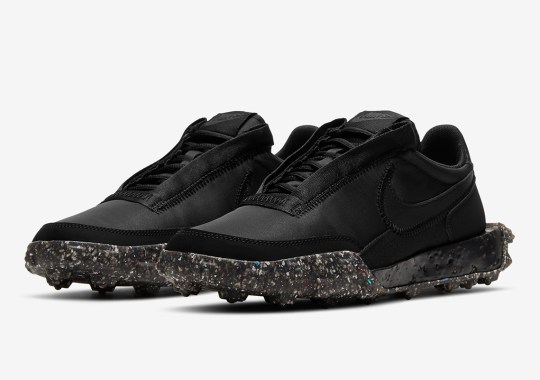 The screen nike Waffle Racer Crater Hits The Dark Side Of The Moon