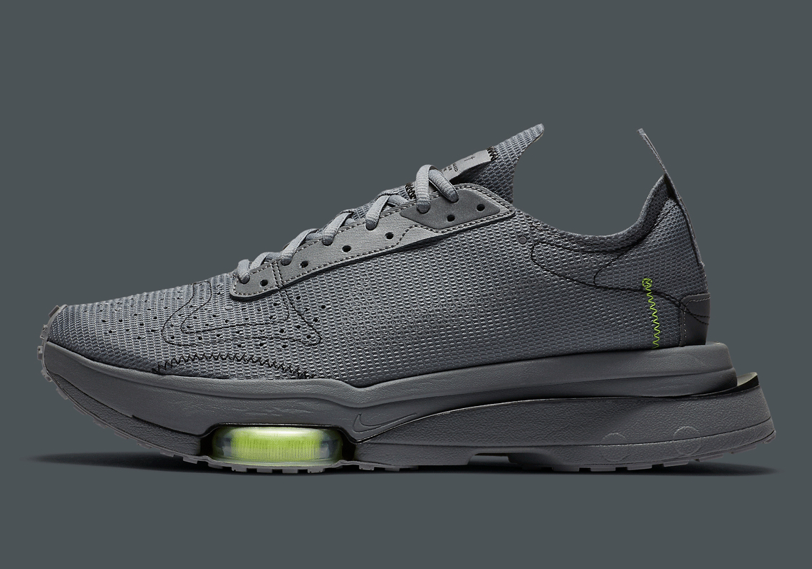 The Nike Zoom Type "Smoke Grey" Goes "Swooshless"