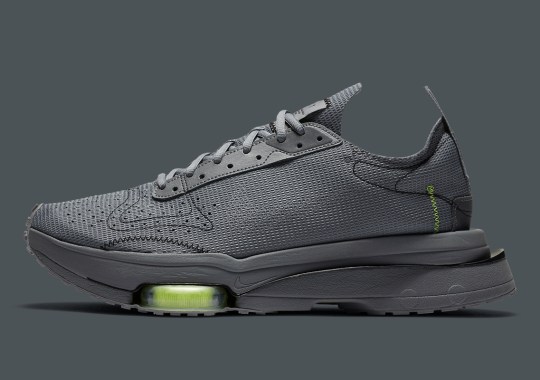 The Nike Zoom Type “Smoke Grey” Goes “Swooshless”