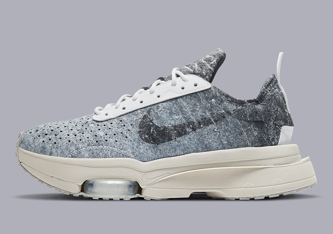 This Nike Zoom Type Is Built With Recycled Felt-Like Textile