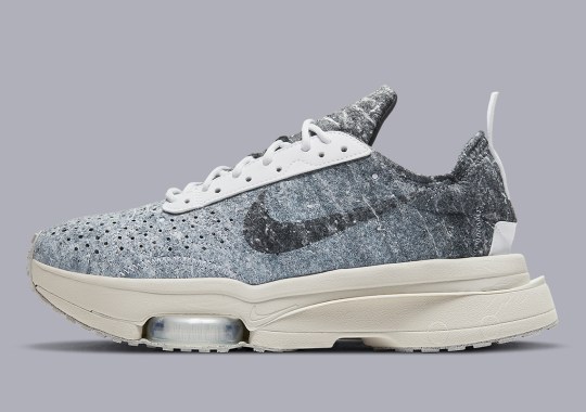 This texas nike Zoom Type Is Built With Recycled Felt-Like Textile
