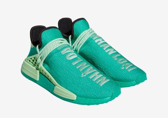Pharrell x adidas NMD Hu In Green Releasing Exclusively At ComplexLand