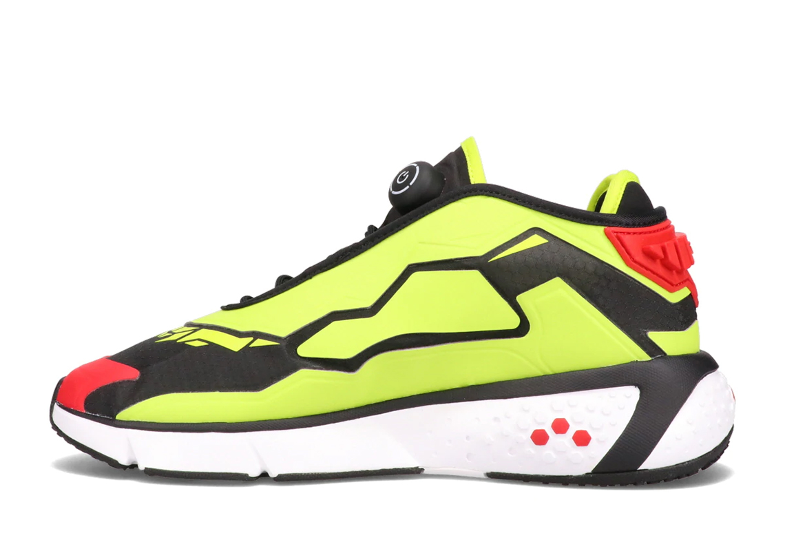 Reebok Model F Citron H02760 Release Info SneakerNews